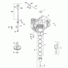 Zerto-Turn Mäher 74178 (Z150) - Toro Z Master Mower, 52" SFS Side Discharge Deck (SN: 220000001 - 220000312) (2002) Ersatzteile GROUP 2-CRANKCASE ASSEMBLY KOHLER CV20S-PS65585