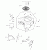 Zerto-Turn Mäher 74178 (Z150) - Toro Z Master Mower, 52" SFS Side Discharge Deck (SN: 220000001 - 220000312) (2002) Ersatzteile GROUP 6-BLOWER HOUSING ASSEMBLY KOHLER CV20S-PS65585