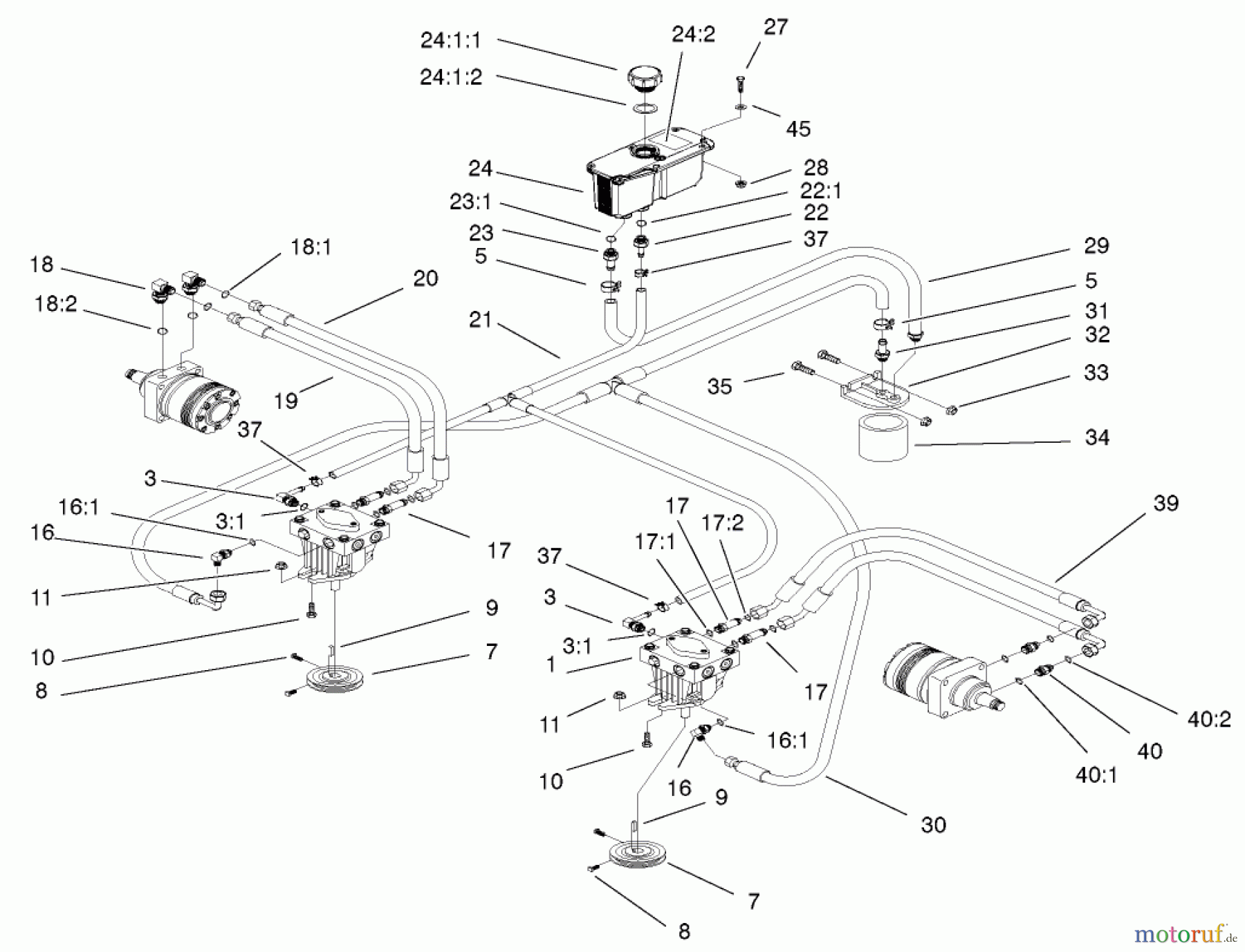  Zerto-Turn Mäher 74178 (Z150) - Toro Z Master Mower, 52