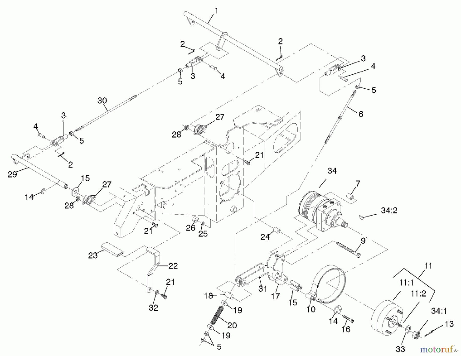  Zerto-Turn Mäher 74178 (Z150) - Toro Z Master Mower, 52