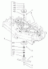 Zerto-Turn Mäher 74178 (Z150) - Toro Z Master Mower, 52" SFS Side Discharge Deck (SN: 230000001 - 230005000) (2003) Ersatzteile DECK SPINDLE ASSEMBLY