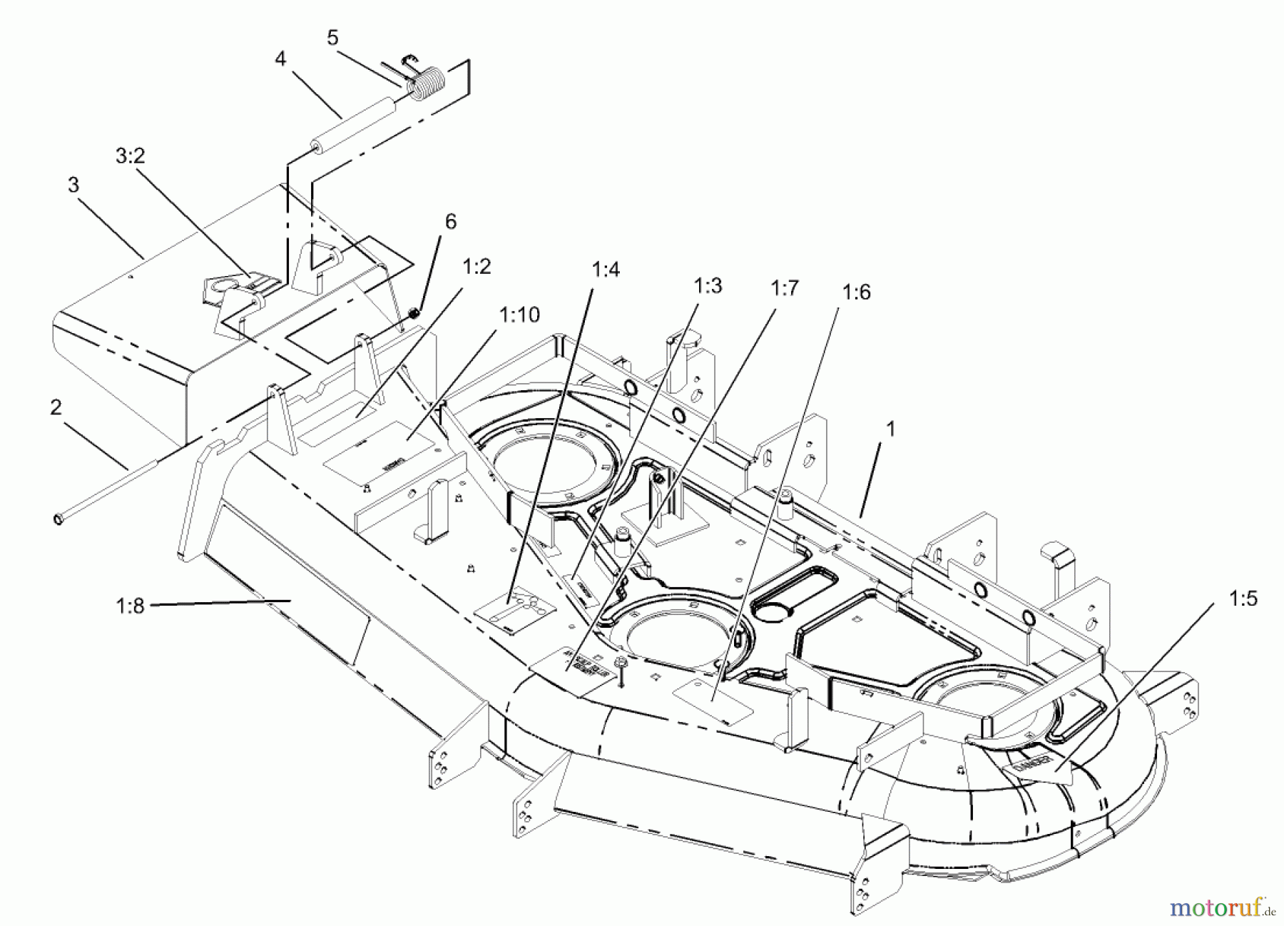  Zerto-Turn Mäher 74178 (Z150) - Toro Z Master Mower, 52