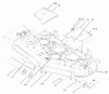 Zerto-Turn Mäher 74178 (Z150) - Toro Z Master Mower, 52" SFS Side Discharge Deck (SN: 230005001 - 230006000) (2003) Ersatzteile DECK ASSEMBLY