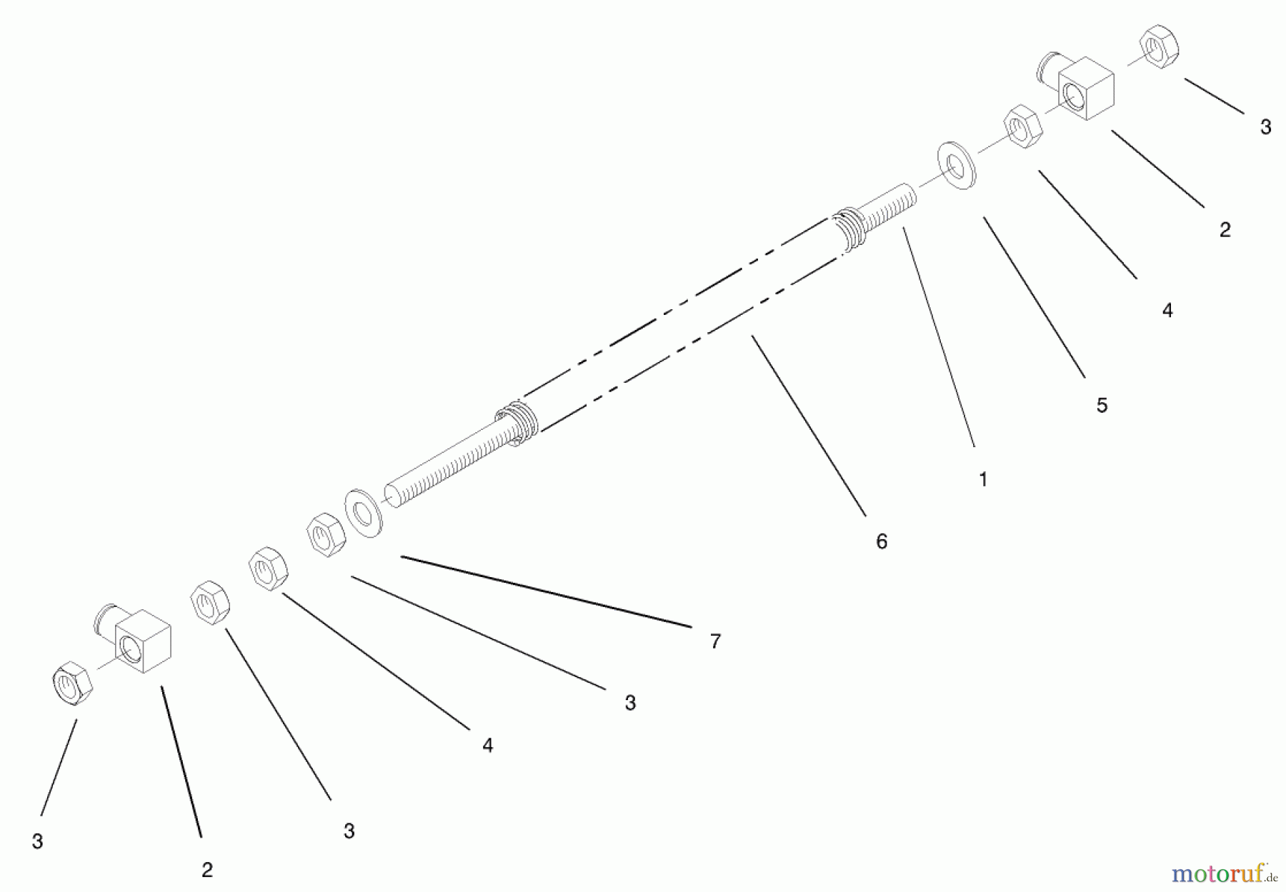  Zerto-Turn Mäher 74178 (Z150) - Toro Z Master Mower, 52