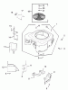 Zerto-Turn Mäher 74178 (Z150) - Toro Z Master Mower, 52" SFS Side Discharge Deck (SN: 230006001 - 230007000) (2003) Ersatzteile BLOWER ASSEMBLY KOHLER CV20S PRO 65593