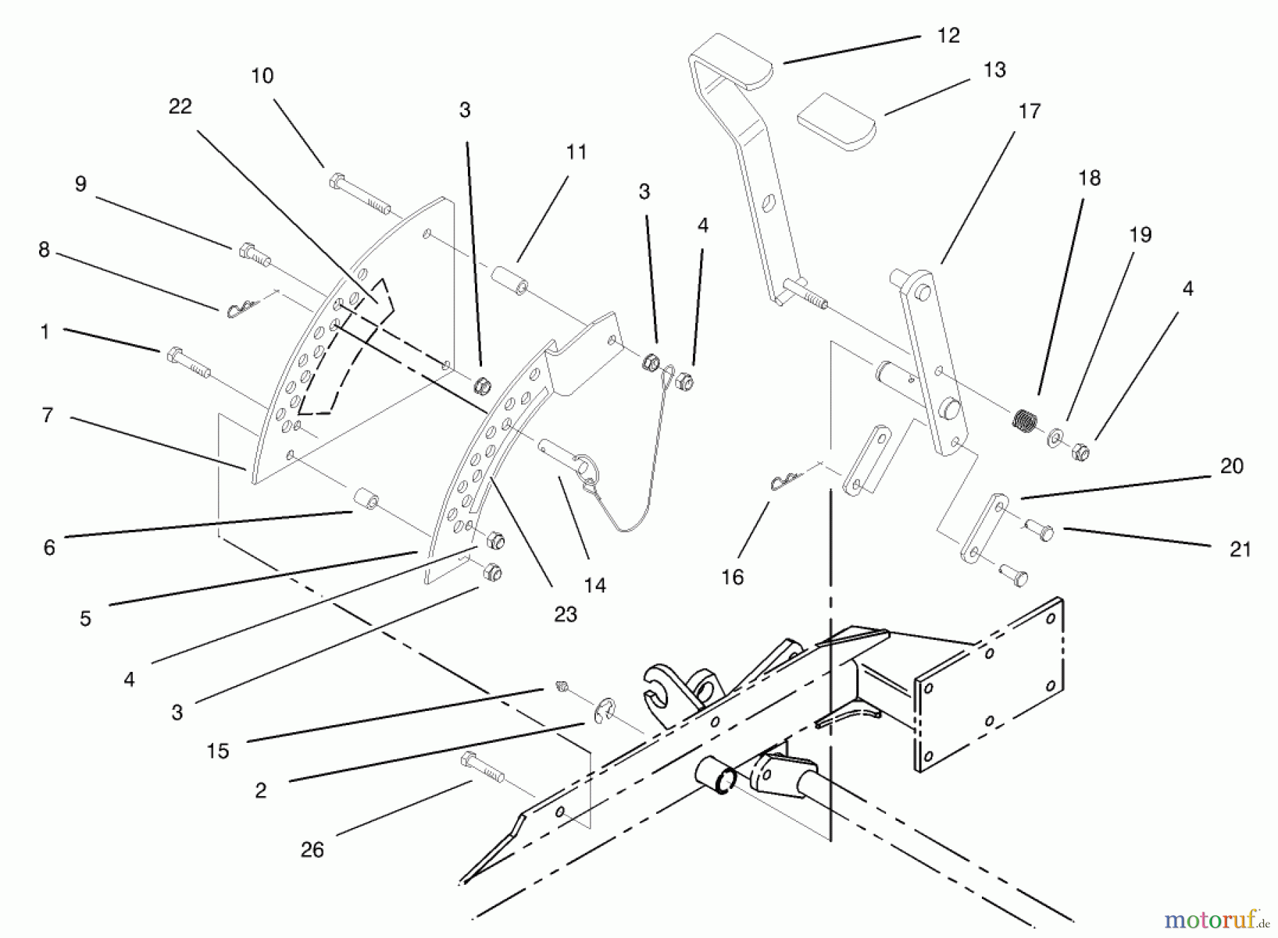  Zerto-Turn Mäher 74178 (Z150) - Toro Z Master Mower, 52