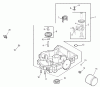 Zerto-Turn Mäher 74178 (Z150) - Toro Z Master Mower, 52" SFS Side Discharge Deck (SN: 230006001 - 230007000) (2003) Ersatzteile OIL PAN/LUBRICATION ASSEMBLY KOHLER CV20S PRO 65593