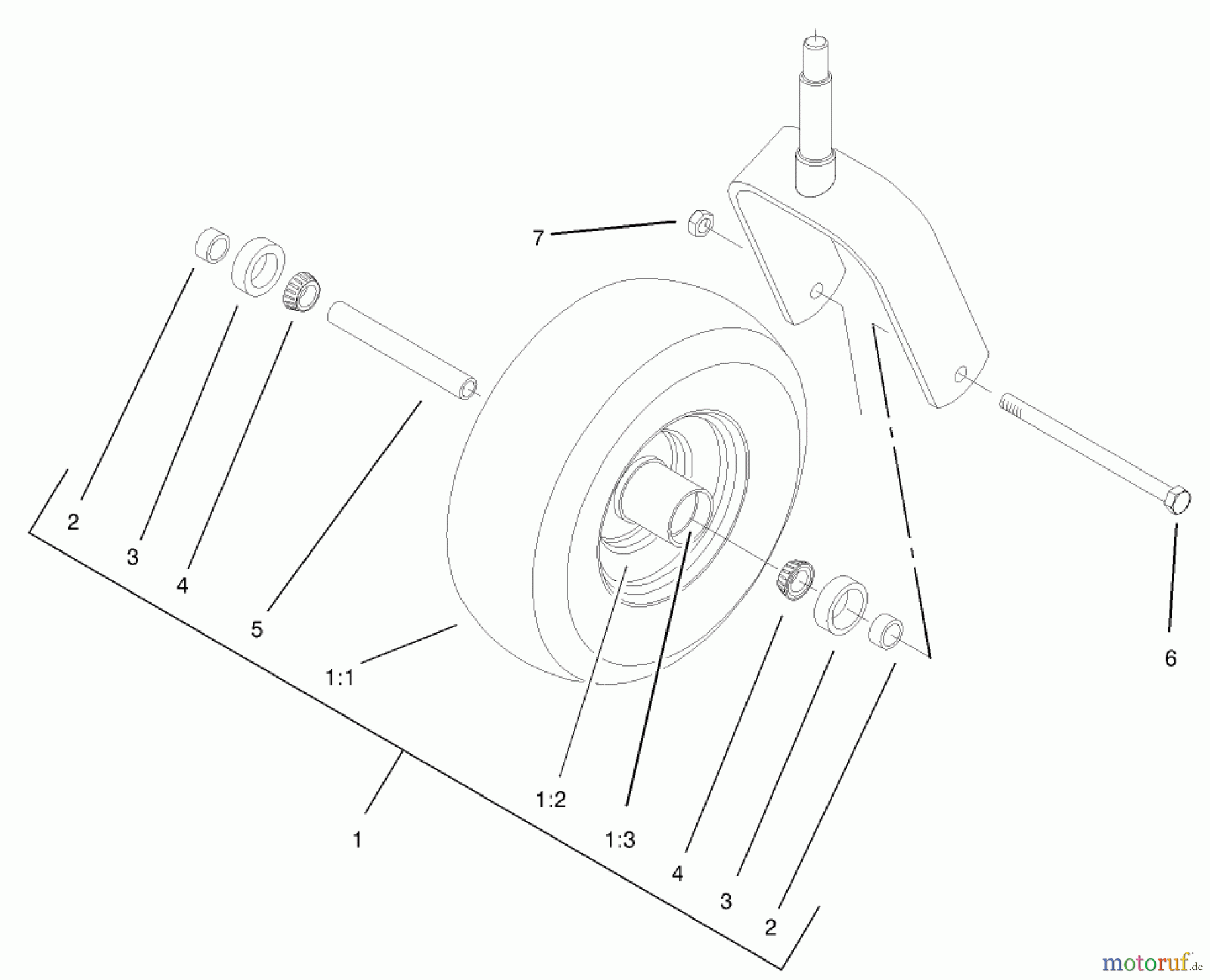  Zerto-Turn Mäher 74178 (Z150) - Toro Z Master Mower, 52