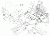 Zerto-Turn Mäher 74178 (Z150) - Toro Z Master Mower, 52" SFS Side Discharge Deck (SN: 230007001 - 230999999) (2003) Ersatzteile MOTION CONTROL SYSTEM ASSEMBLY