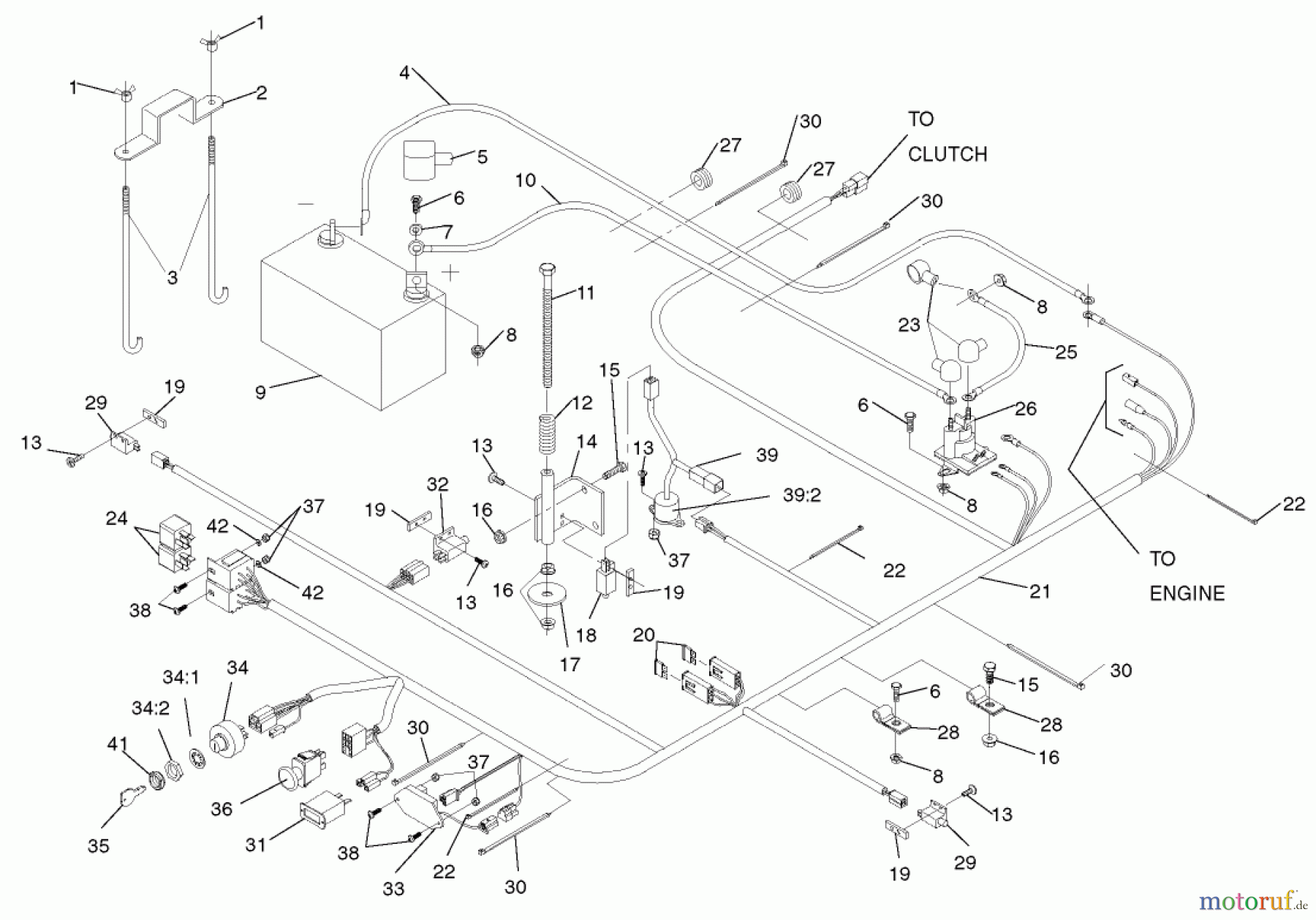  Zerto-Turn Mäher 74179 (Z149) - Toro Z Master Mower, 52