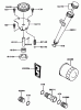 Zerto-Turn Mäher 74179 (Z149) - Toro Z Master Mower, 52" SFS Side Discharge Deck (SN: 210000001 - 210999999) (2001) Ersatzteile LUBRICATION-EQUIPMENT ASSEMBLY KAWASAKI FH601V-S07