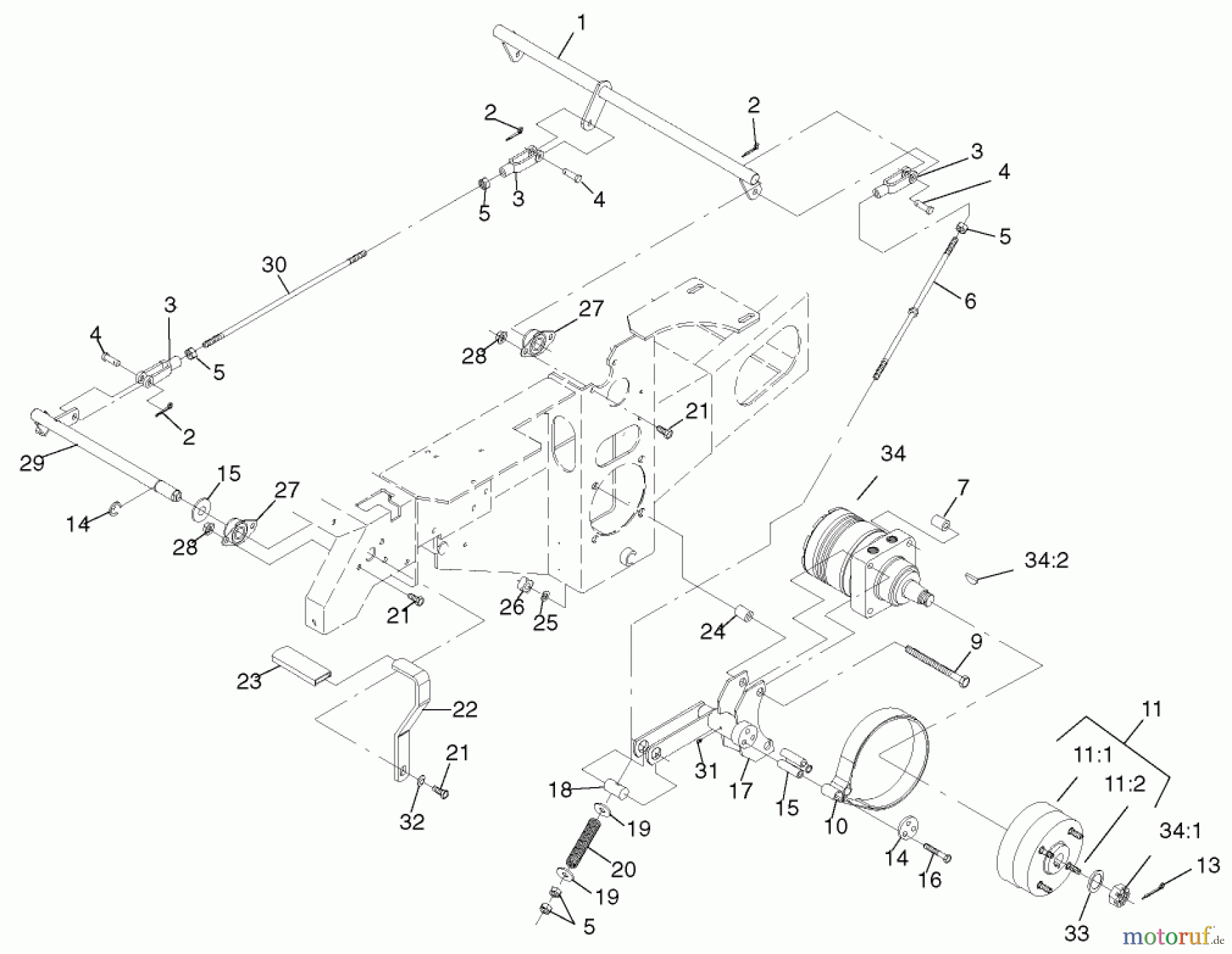  Zerto-Turn Mäher 74179 (Z149) - Toro Z Master Mower, 52