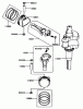 Zerto-Turn Mäher 74179 (Z149) - Toro Z Master Mower, 52" SFS Side Discharge Deck (SN: 210000001 - 210999999) (2001) Ersatzteile PISTON/CRANKSHAFT ASSEMBLY KAWASAKI FH601V-S07