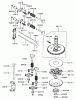 Zerto-Turn Mäher 74179 (Z149) - Toro Z Master Mower, 52" SFS Side Discharge Deck (SN: 210000001 - 210999999) (2001) Ersatzteile VALVE/CAMSHAFT ASSEMBLY KAWASAKI FH601V-S07