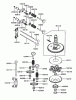 Zerto-Turn Mäher 74179 (Z149) - Toro Z Master Mower, 52" SFS Side Discharge Deck (SN: 220000001 - 220000388) (2002) Ersatzteile VALVE/CAMSHAFT ASSEMBLY KAWASAKI FH601V-CS06