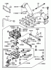 Zerto-Turn Mäher 74179 (Z149) - Toro Z Master Mower, 52" SFS Side Discharge Deck (SN: 220000389 - 220010042) (2002) Ersatzteile CARBURETOR ASSEMBLY KAWASAKI FH601V-CS06