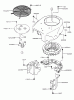 Zerto-Turn Mäher 74179 (Z149) - Toro Z Master Mower, 52" SFS Side Discharge Deck (SN: 220000389 - 220010042) (2002) Ersatzteile COOLING-EQUIPMENT ASSEMBLY KAWASAKI FH601V-CS06