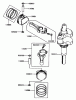 Zerto-Turn Mäher 74179 (Z149) - Toro Z Master Mower, 52" SFS Side Discharge Deck (SN: 220000389 - 220010042) (2002) Ersatzteile PISTON/CRANKSHAFT ASSEMBLY KAWASAKI FH601V-CS06