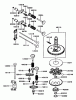 Zerto-Turn Mäher 74179 (Z149) - Toro Z Master Mower, 52" SFS Side Discharge Deck (SN: 220000389 - 220010042) (2002) Ersatzteile VALVE/CAMSHAFT ASSEMBLY KAWASAKI FH601V-CS06