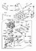 Zerto-Turn Mäher 74179 (Z149) - Toro Z Master Mower, 52" SFS Side Discharge Deck (SN: 220010043 - 220999999) (2002) Ersatzteile CARBURETOR ASSEMBLY-KAWASAKI FH601V-AS23