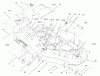 Zerto-Turn Mäher 74179 (Z149) - Toro Z Master Mower, 52" SFS Side Discharge Deck (SN: 220010043 - 220999999) (2002) Ersatzteile DECK ASSEMBLY