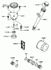 Zerto-Turn Mäher 74179 (Z149) - Toro Z Master Mower, 52" SFS Side Discharge Deck (SN: 220010043 - 220999999) (2002) Ersatzteile LUBRICATION EQUIPMENT ASSEMBLY-KAWASAKI FH601V-AS23