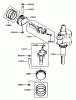 Zerto-Turn Mäher 74179 (Z149) - Toro Z Master Mower, 52" SFS Side Discharge Deck (SN: 220010043 - 220999999) (2002) Ersatzteile PISTON/CRANKSHAFT ASSEMBLY-KAWASAKI FH601V-AS23