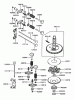 Zerto-Turn Mäher 74179 (Z149) - Toro Z Master Mower, 52" SFS Side Discharge Deck (SN: 220010043 - 220999999) (2002) Ersatzteile VALVE/CAMSHAFT ASSEMBLY-KAWASAKI FH601V-AS23