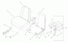 Zerto-Turn Mäher 74179 (Z149) - Toro Z Master Mower, 52" SFS Side Discharge Deck (SN: 230000001 - 230005000) (2003) Ersatzteile SEAT ASSEMBLY NO. 1-633705