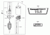 Zerto-Turn Mäher 74179 (Z149) - Toro Z Master Mower, 52" SFS Side Discharge Deck (SN: 230000001 - 230005000) (2003) Ersatzteile STARTER/DECAL-KAWASAKI FH601V-DS06
