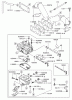 Zerto-Turn Mäher 74179 (Z149) - Toro Z Master Mower, 52" SFS Side Discharge Deck (SN: 230005001 - 230006000) (2003) Ersatzteile CARBURETOR ASSEMBLY KAWASAKI FH601V-DS06