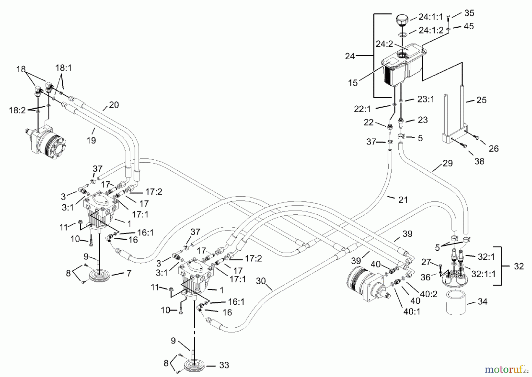  Zerto-Turn Mäher 74179 (Z149) - Toro Z Master Mower, 52