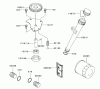 Zerto-Turn Mäher 74179 (Z149) - Toro Z Master Mower, 52" SFS Side Discharge Deck (SN: 230005001 - 230006000) (2003) Ersatzteile LUBRICATION EQUIPMENT ASSEMBLY KAWASAKI FH601V-DS06