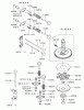 Zerto-Turn Mäher 74179 (Z149) - Toro Z Master Mower, 52" SFS Side Discharge Deck (SN: 230005001 - 230006000) (2003) Ersatzteile VALVE/CAMSHAFT ASSEMBLY KAWASAKI FH601V-DS06