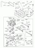 Zerto-Turn Mäher 74179 (Z149) - Toro Z Master Mower, 52" SFS Side Discharge Deck (SN: 230006001 - 230007000) (2003) Ersatzteile CARBURETOR ASSEMBLY KAWASAKI FH601V-DS06