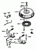 Zerto-Turn Mäher 74179 (Z149) - Toro Z Master Mower, 52" SFS Side Discharge Deck (SN: 230006001 - 230007000) (2003) Ersatzteile ELECTRIC EQUIPMENT ASSEMBLY KAWASAKI FH601V-DS06