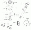 Zerto-Turn Mäher 74179 (Z149) - Toro Z Master Mower, 52" SFS Side Discharge Deck (SN: 230006001 - 230007000) (2003) Ersatzteile LUBRICATION EQUIPMENT ASSEMBLY KAWASAKI FH601V-DS06