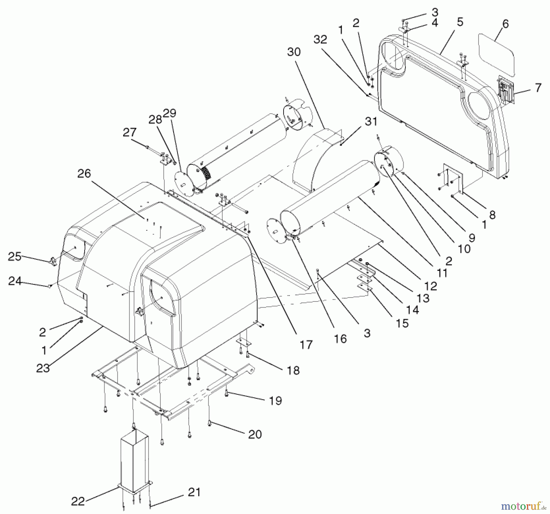  Zerto-Turn Mäher 74187 (Z350) - Toro Z Master 48