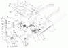 Zerto-Turn Mäher 74187 (Z350) - Toro Z Master 48" Mower and Bag (SN: 200000001 - 200000500) (2000) Ersatzteile CARRIER FRAME ASSEMBLY