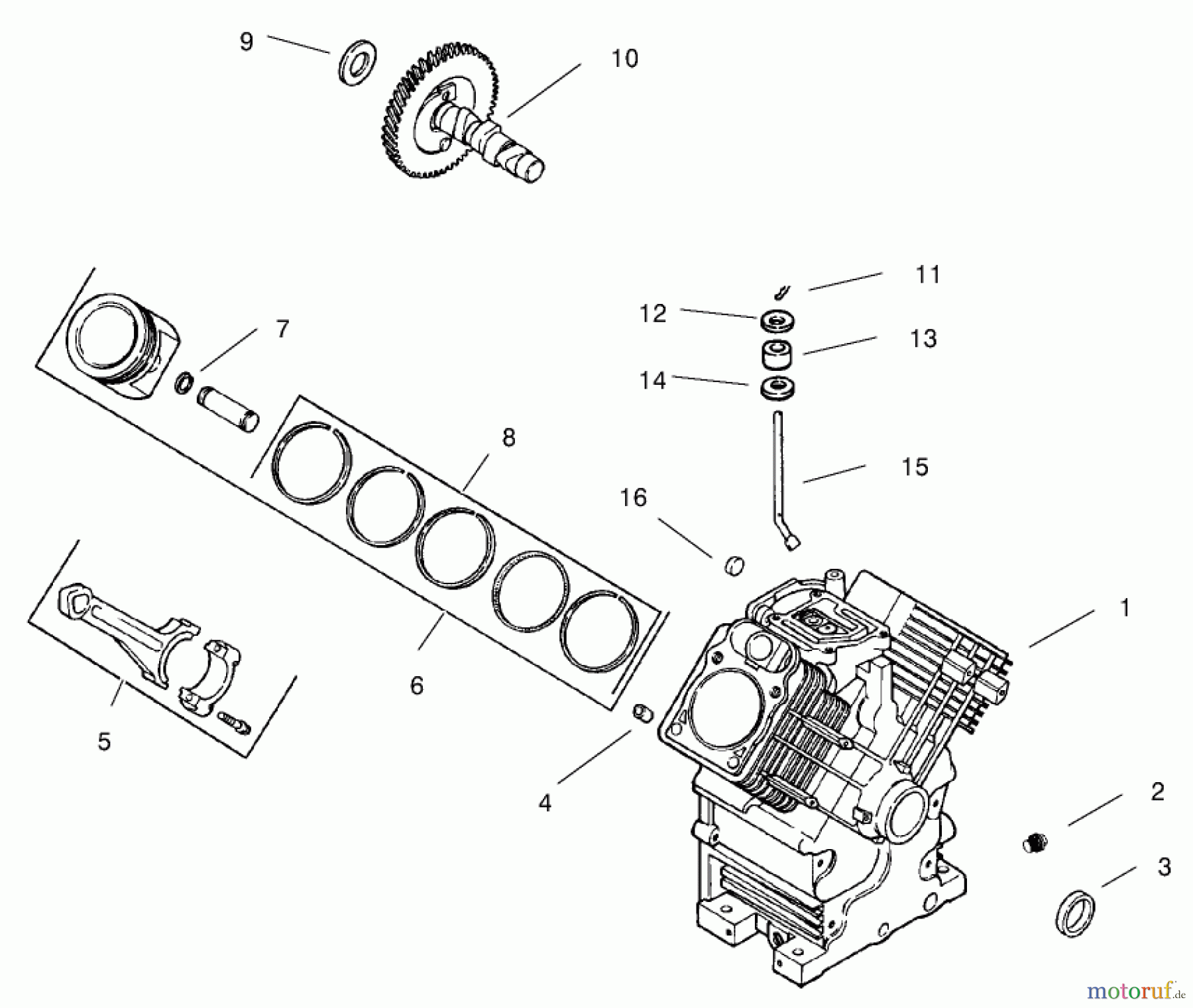  Zerto-Turn Mäher 74187 (Z350) - Toro Z Master 48