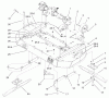Zerto-Turn Mäher 74187 (Z350) - Toro Z Master 48" Mower and Bag (SN: 200000001 - 200000500) (2000) Ersatzteile DECK ASSEMBLY