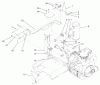 Zerto-Turn Mäher 74187 (Z350) - Toro Z Master 48" Mower and Bag (SN: 200000001 - 200000500) (2000) Ersatzteile EXHAUST ASSEMBLY