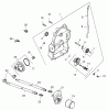 Zerto-Turn Mäher 74187 (Z350) - Toro Z Master 48" Mower and Bag (SN: 200000001 - 200000500) (2000) Ersatzteile OIL PAN/LUBRICATION (KOHLER CH20S PS64644)