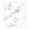 Zerto-Turn Mäher 74187 (Z350) - Toro Z Master 48" Mower and Bag (SN: 200000501 - 200999999) (2000) Ersatzteile AIR INTAKE/FILTRATION (KOHLER CH20S PS64644)