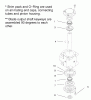 Zerto-Turn Mäher 74187 (Z350) - Toro Z Master 48" Mower and Bag (SN: 200000501 - 200999999) (2000) Ersatzteile RIGHTHAND SHAFT SERVICE ASSEMBLY NO. 104-2427