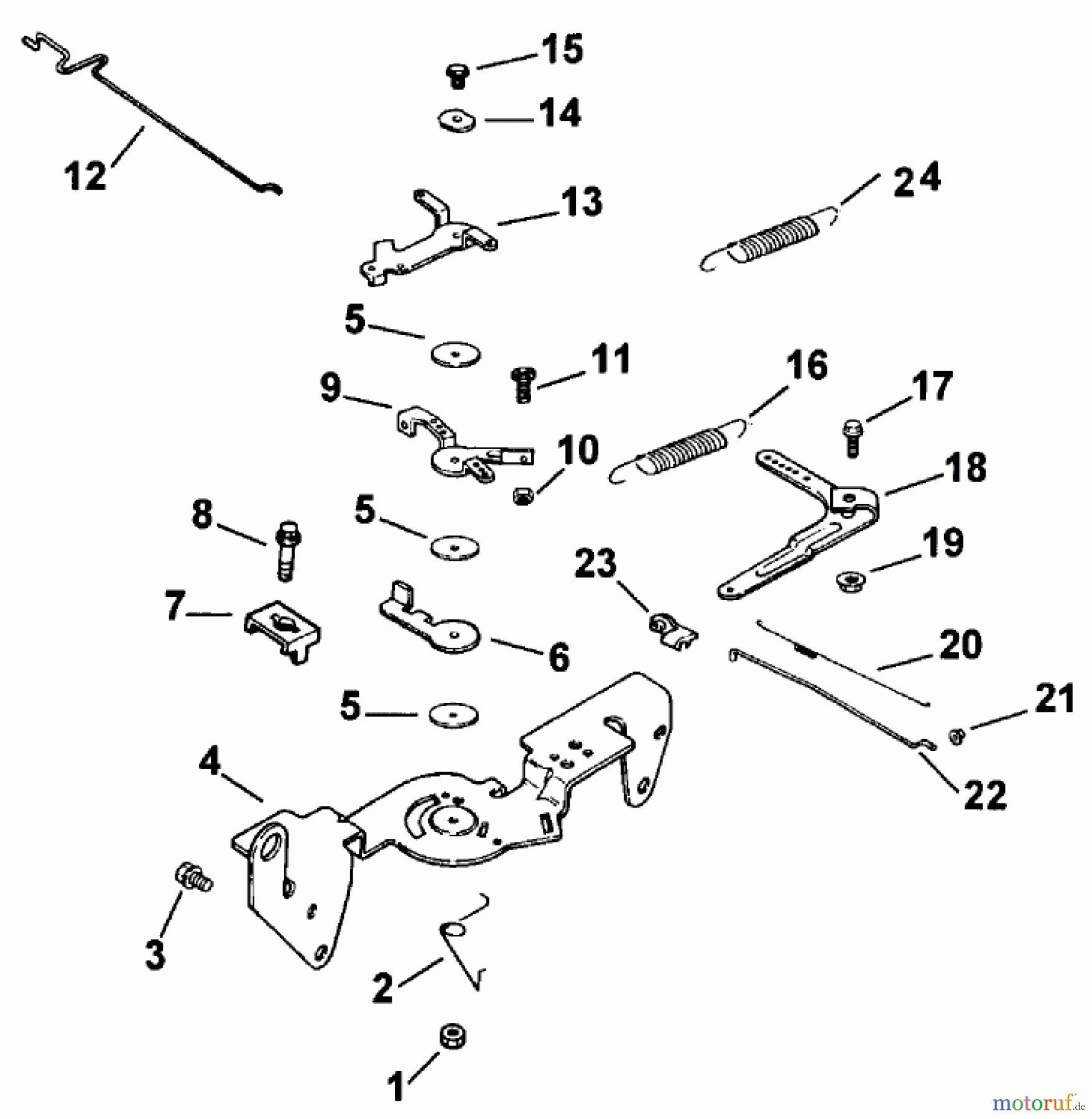  Zerto-Turn Mäher 74189 (Z355) - Toro Z Master 48