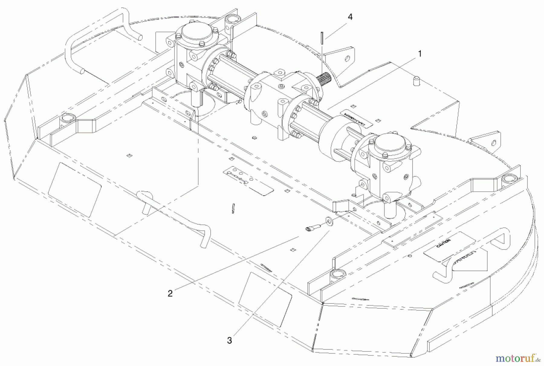  Zerto-Turn Mäher 74189 (Z355) - Toro Z Master 48