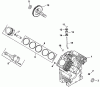 Zerto-Turn Mäher 74191 (Z320) - Toro Z Master 122cm Mower and Bagger (SN: 890001 - 890159) (1998) Ersatzteile CRANKCASE