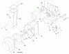 Zerto-Turn Mäher 74191 (Z320) - Toro Z Master 122cm Mower and Bagger (SN: 890160 - 895000) (1998) Ersatzteile BLOWER ASSEMBLY