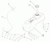 Zerto-Turn Mäher 74197 (Z153) - Toro Z Master Mower, 52" SFS Side Discharge Deck (SN: 220000001 - 220000113) (2002) Ersatzteile FUEL SYSTEM ASSEMBLY